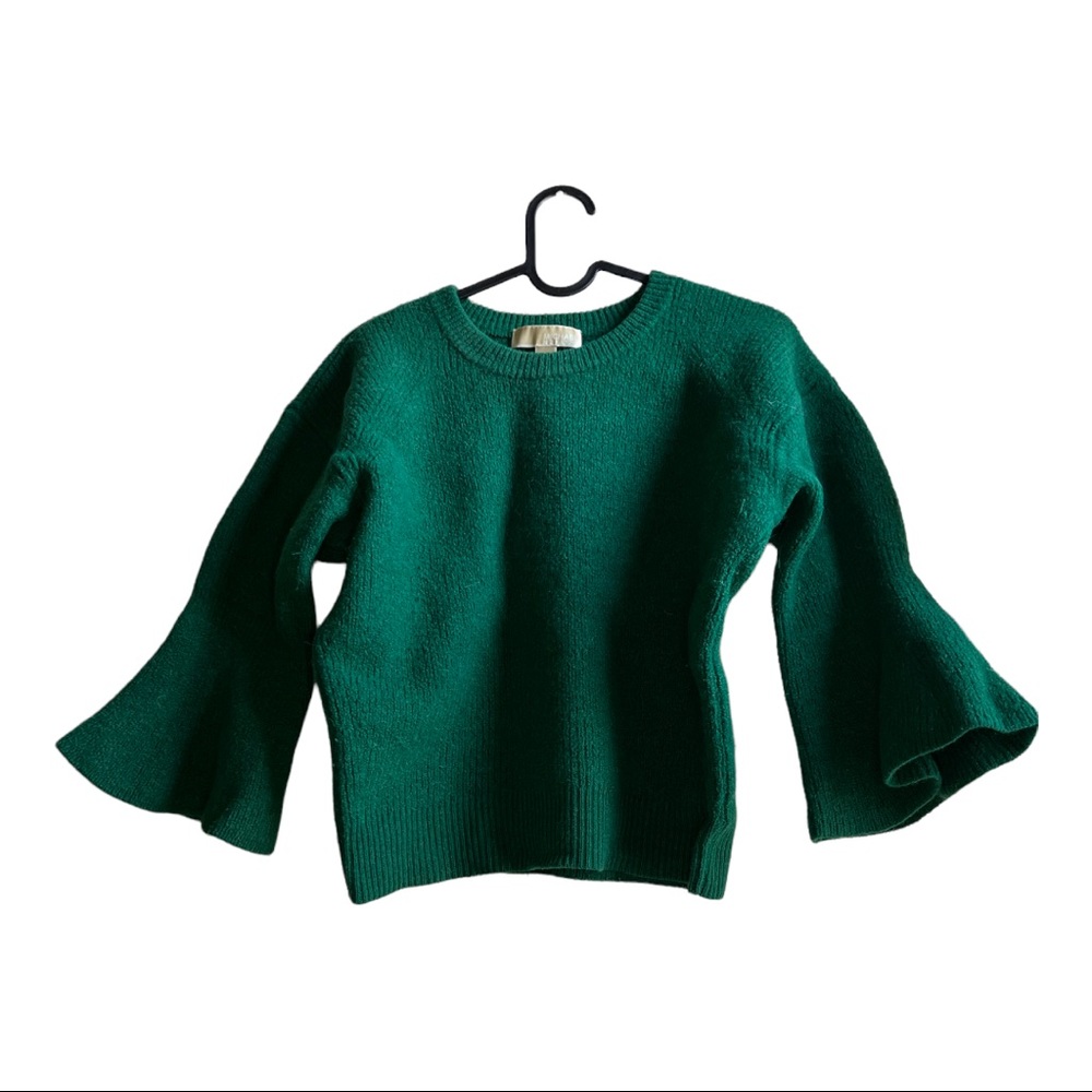 Michael Kors green sweater
